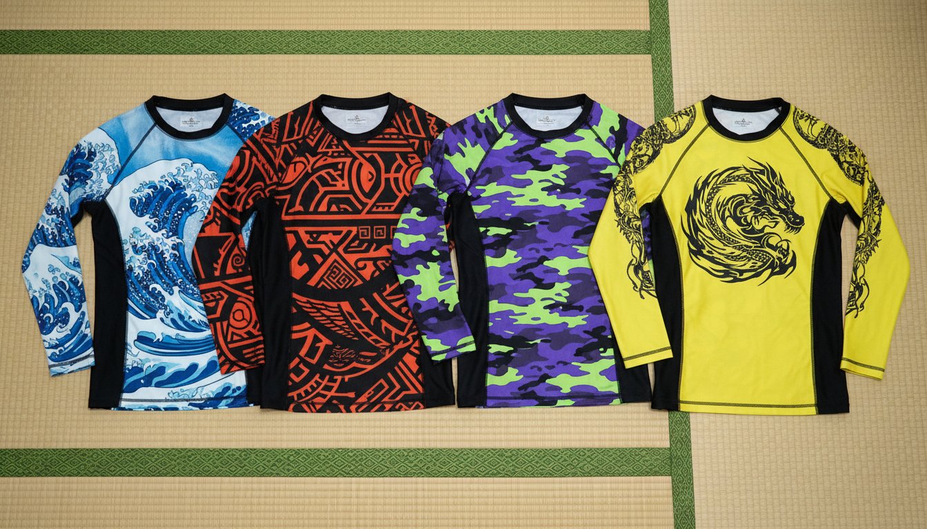 Best Rash Guards for BJJ and No-Gi (2026)