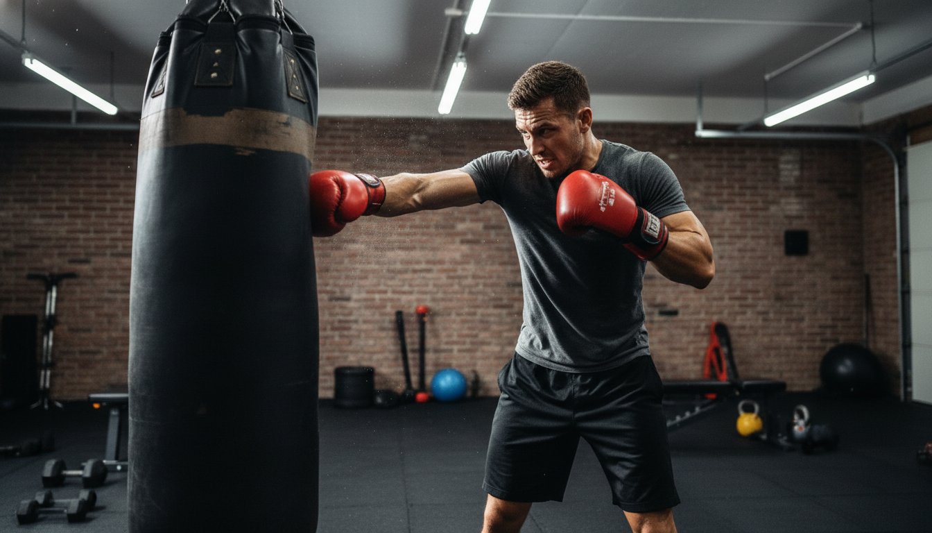 Heavy Bag Workout for Beginners: 20-Minute Routine
