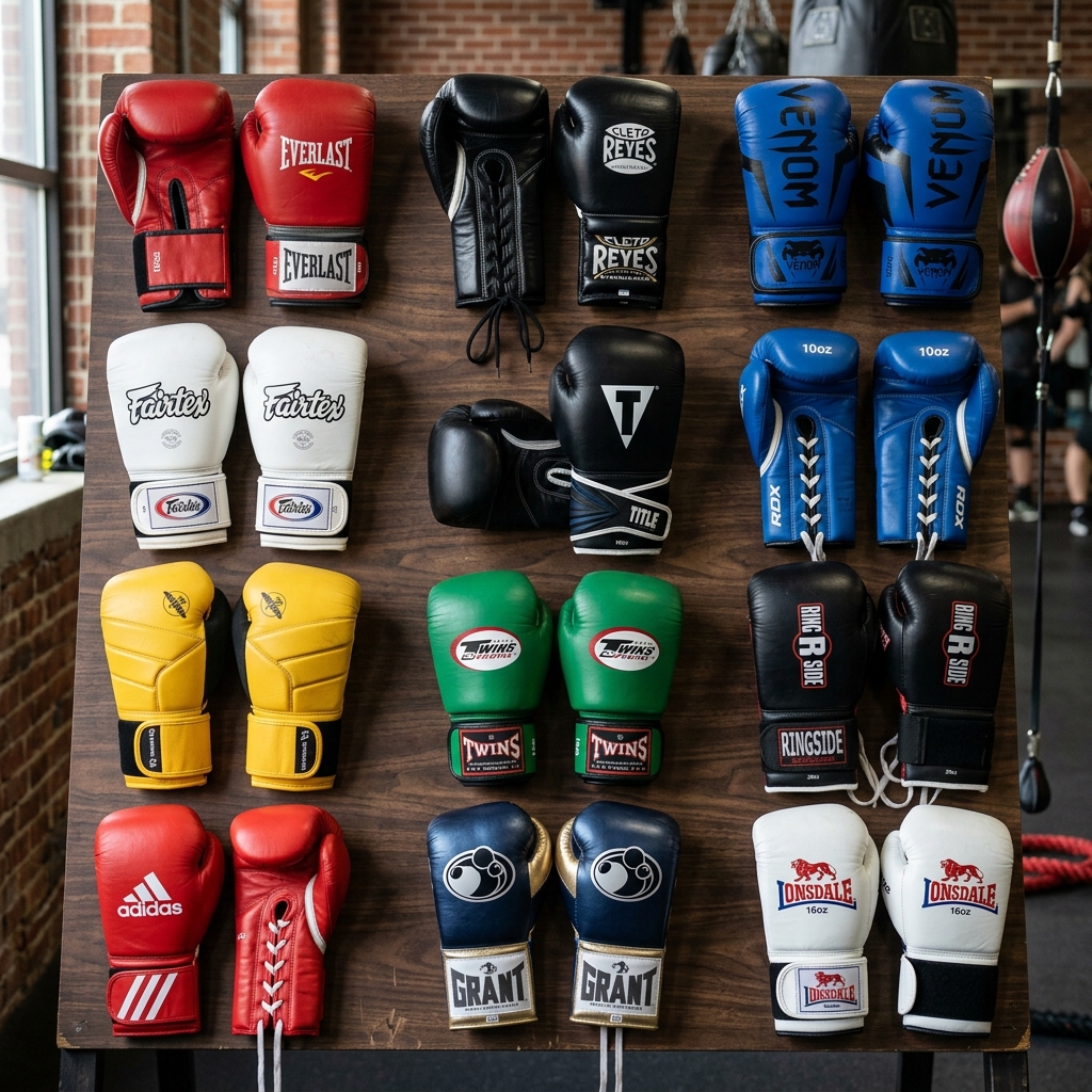 How to Choose Boxing Gloves: Weight, Type, and Fit Guide