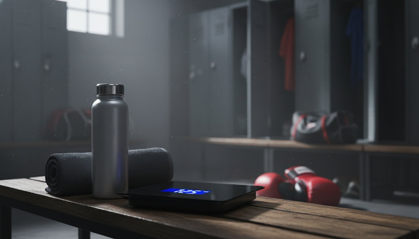 How to Cut Weight Safely for MMA or BJJ Competition