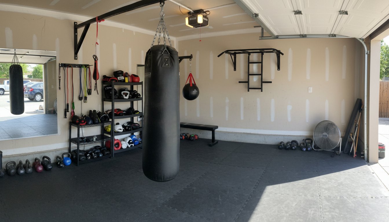 MMA Home Gym Setup on a Budget (2026)