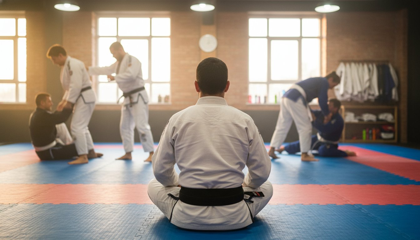 Is It Safe to Start BJJ or MMA if You're Overweight?